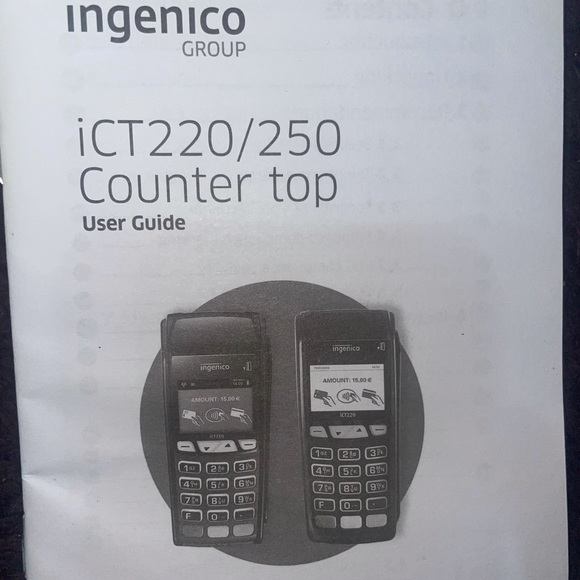 INGENIco Point of sale system card reader - Picture 3 of 12
